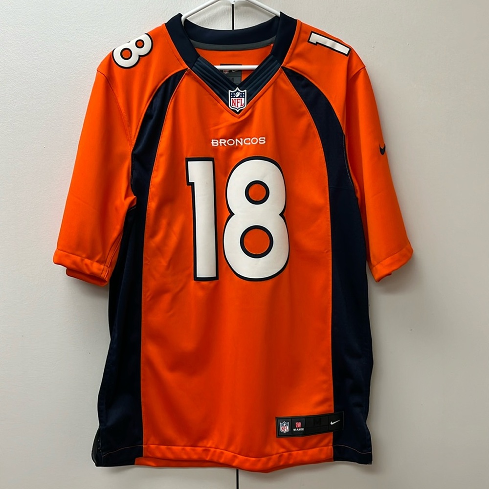 NFL On Field Jersey Peyton Manning Denver Broncos